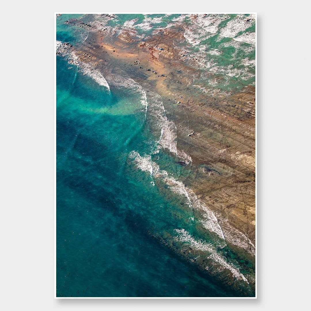 Clifford Bay Break Photographic Print by Emma Willetts