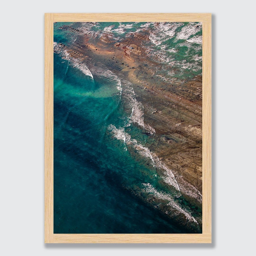Clifford Bay Break Photographic Print by Emma Willetts