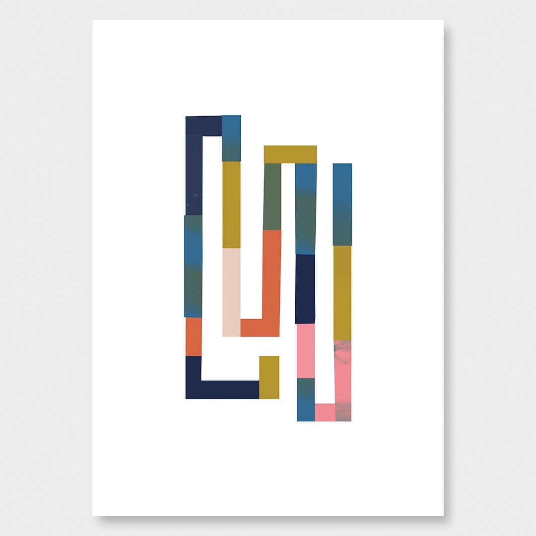 Climbing Art Print by Sarah Parkinson