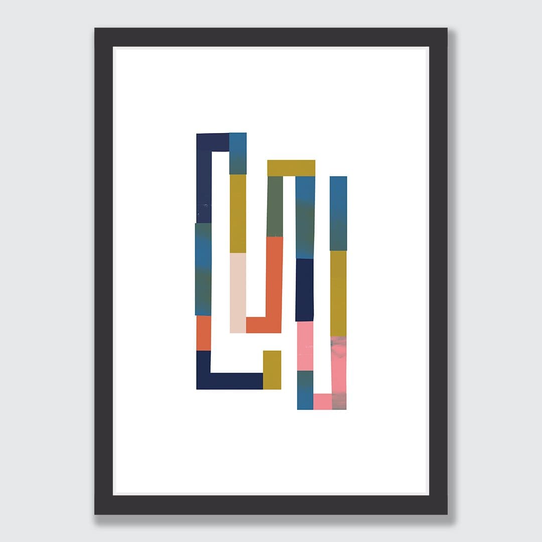 Climbing Art Print by Sarah Parkinson