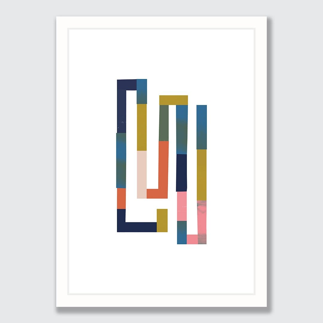 Climbing Art Print by Sarah Parkinson