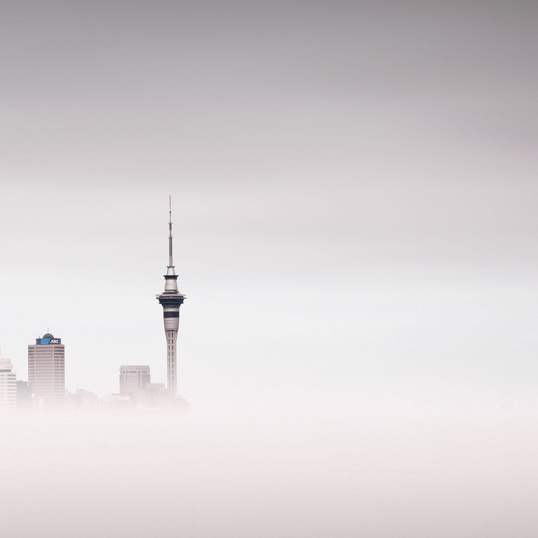 Cloud City Photographic Art Print by Jeremy Senior