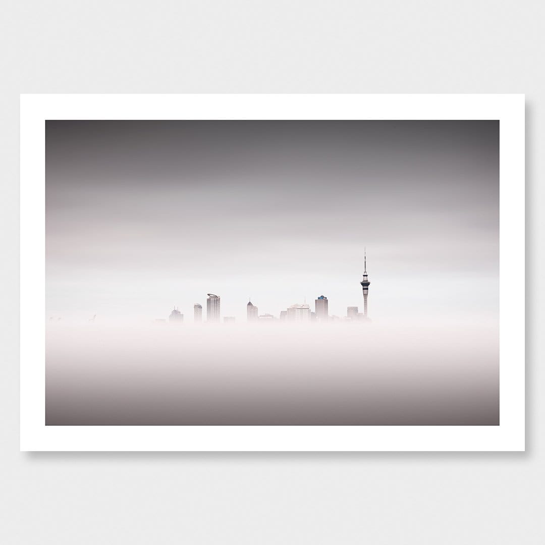 Cloud City Photographic Art Print by Jeremy Senior