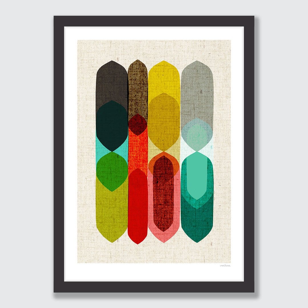 Coda Print by Inaluxe