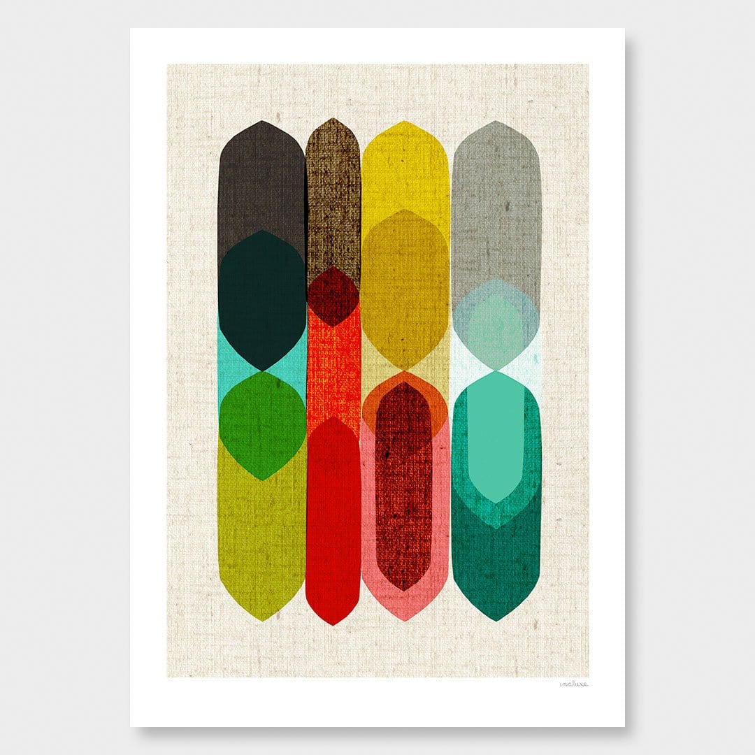 Coda Print by Inaluxe