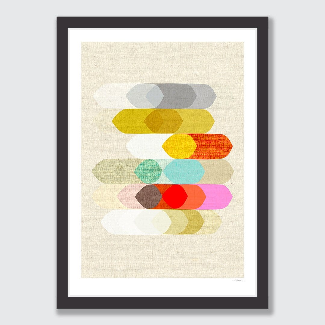 Coda II Print by Inaluxe