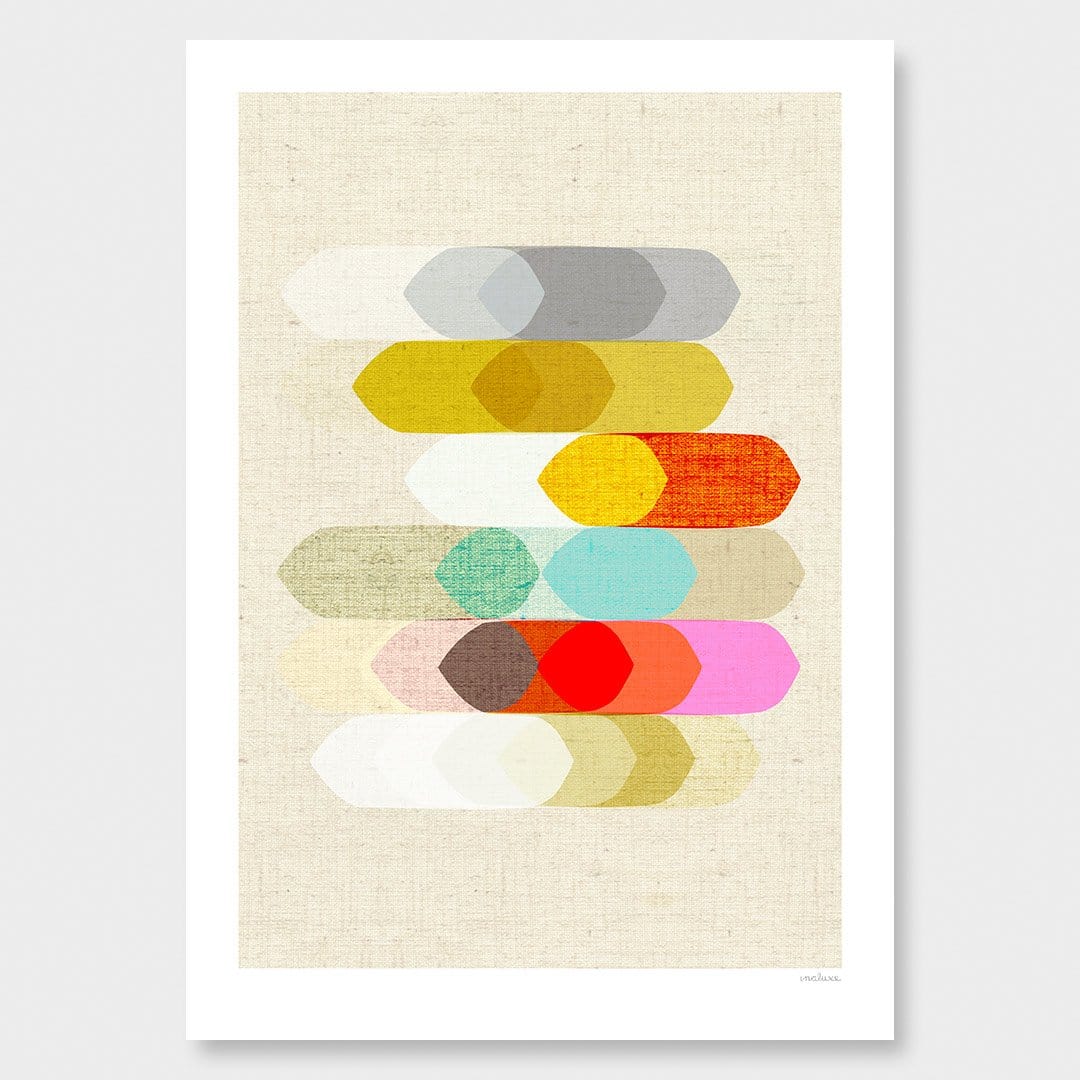 Coda II Print by Inaluxe