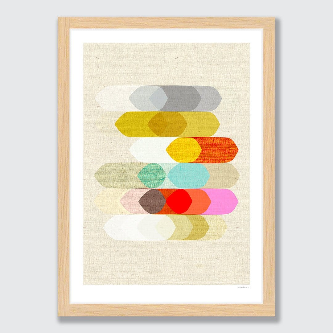 Coda II Print by Inaluxe