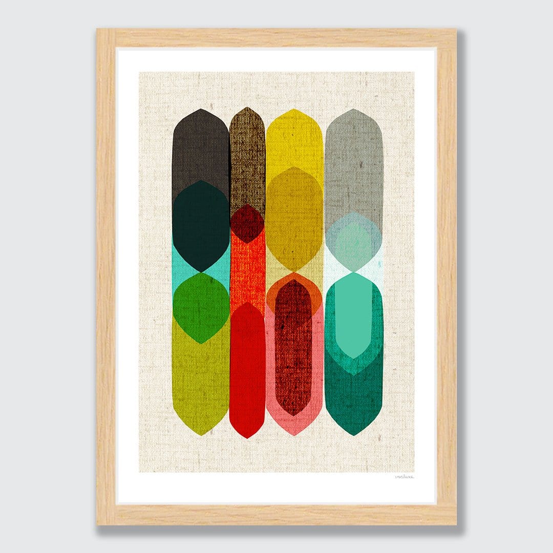Coda Print by Inaluxe