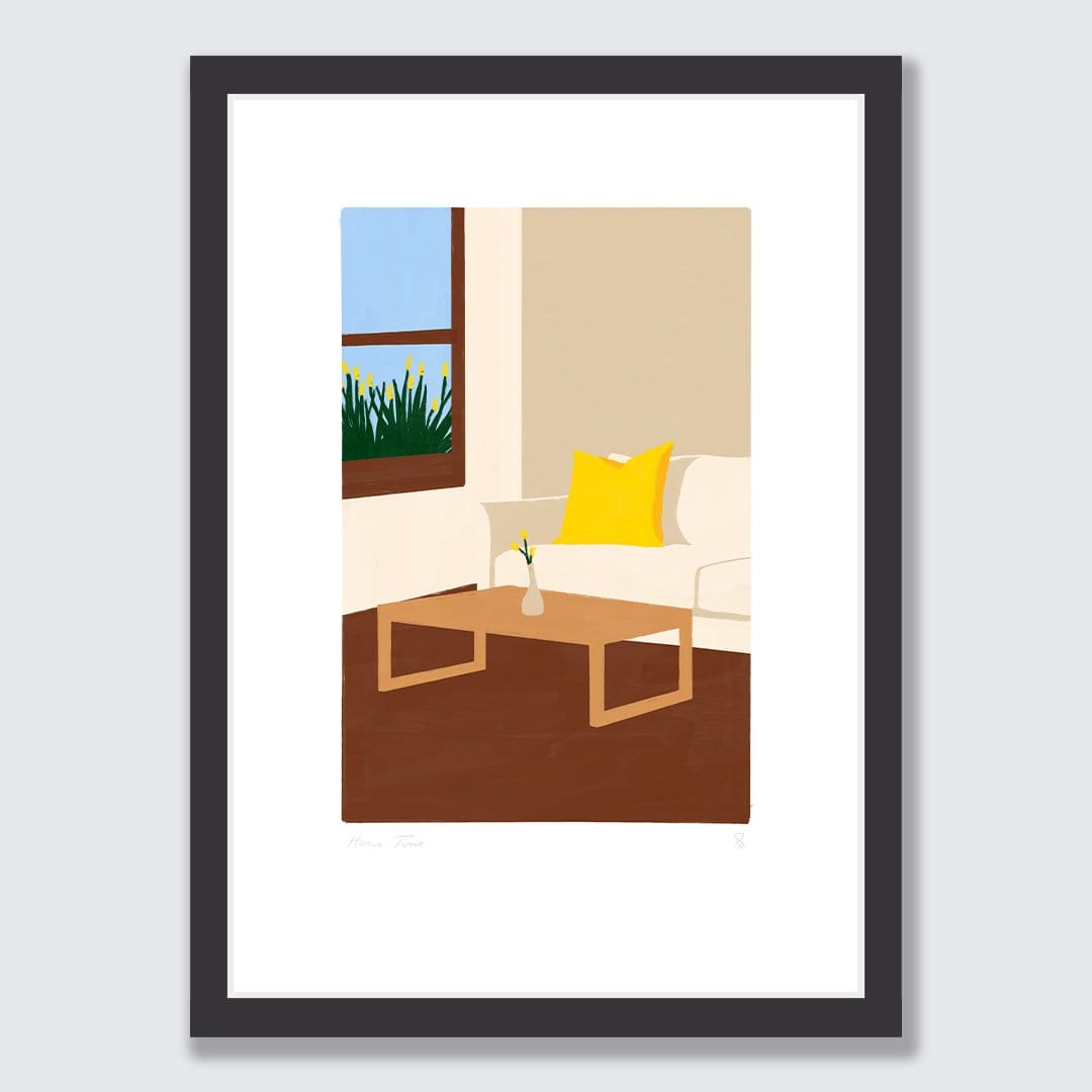 Finally Home Art Print by Home Time