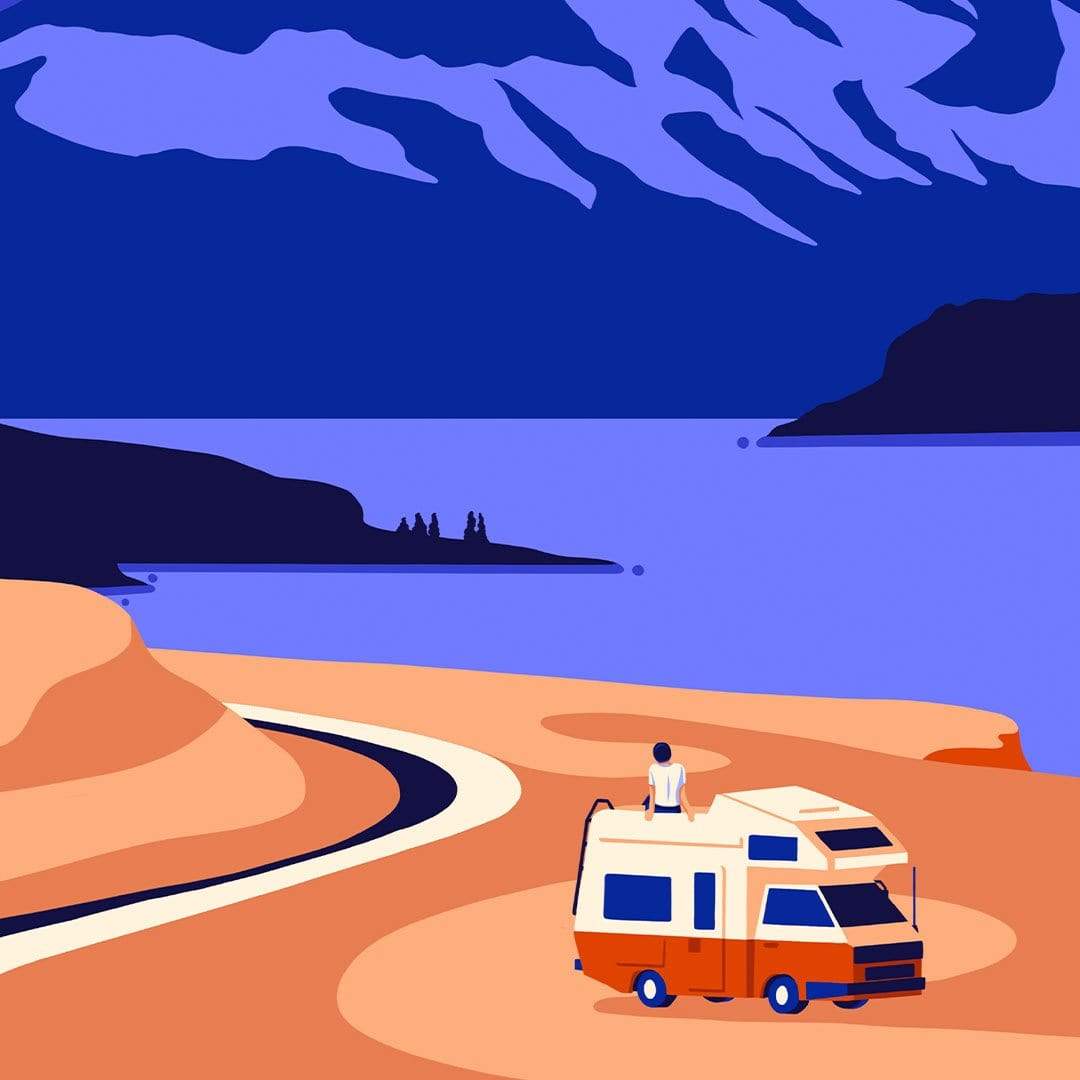 Cold Swim Aoraki Mt Cook Art Print by Grace Popplewell
