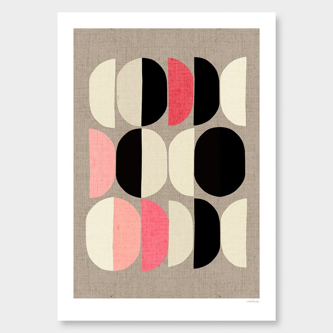 Composition 1 Print by Inaluxe