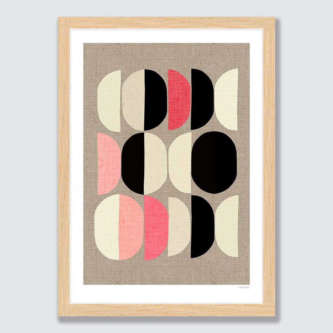 Composition 1 Print by Inaluxe