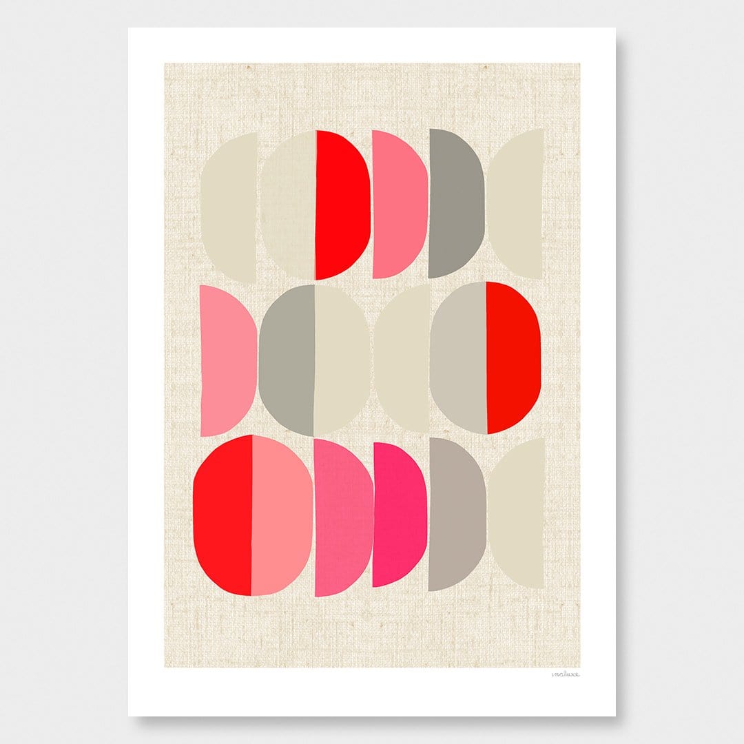 Composition 2 Print by Inaluxe