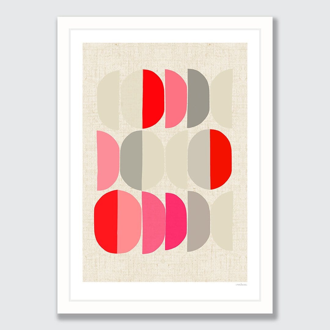 Composition 2 Print by Inaluxe