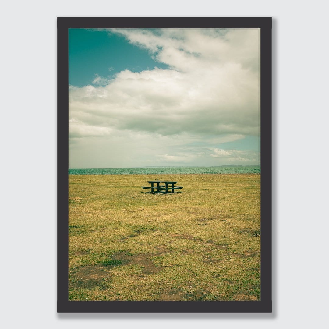 Coromandel Picnic Photographic Art Print by Elliot Alexander