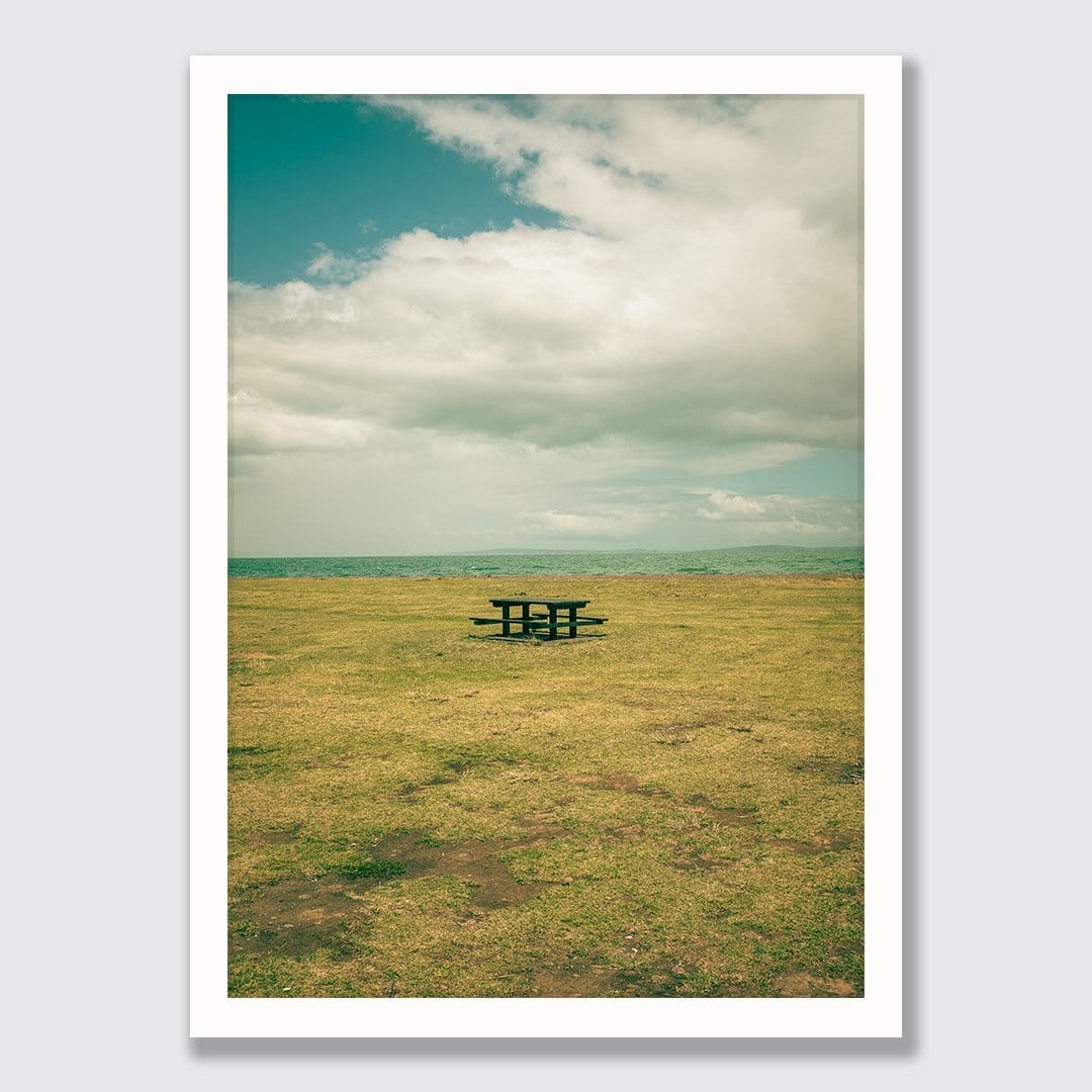 Coromandel Picnic Photographic Art Print by Elliot Alexander