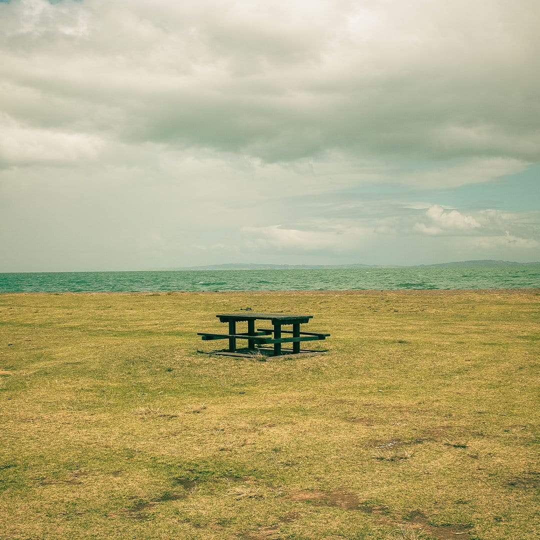 Coromandel Picnic Photographic Art Print by Elliot Alexander