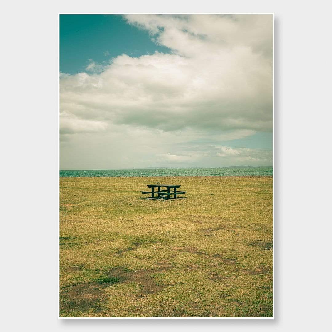 Coromandel Picnic Photographic Art Print by Elliot Alexander