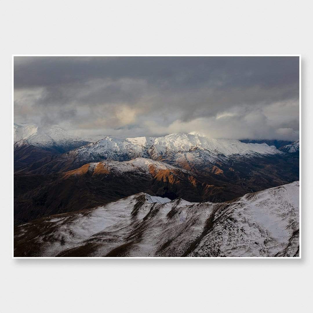 Coronet Peak Photographic Print by Emma Willetts