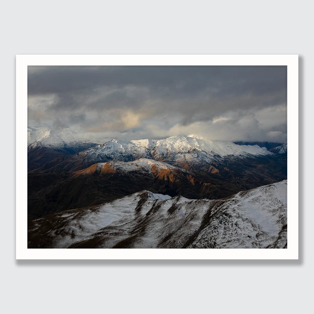 Coronet Peak Photographic Print by Emma Willetts