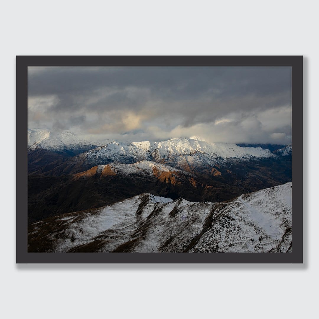 Coronet Peak Photographic Print by Emma Willetts