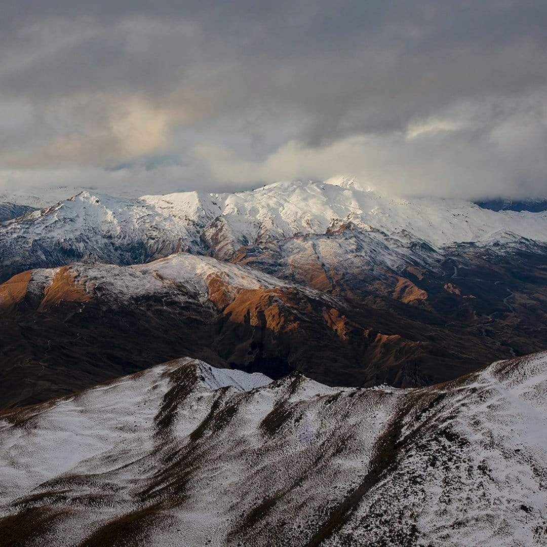 Coronet Peak Photographic Print by Emma Willetts