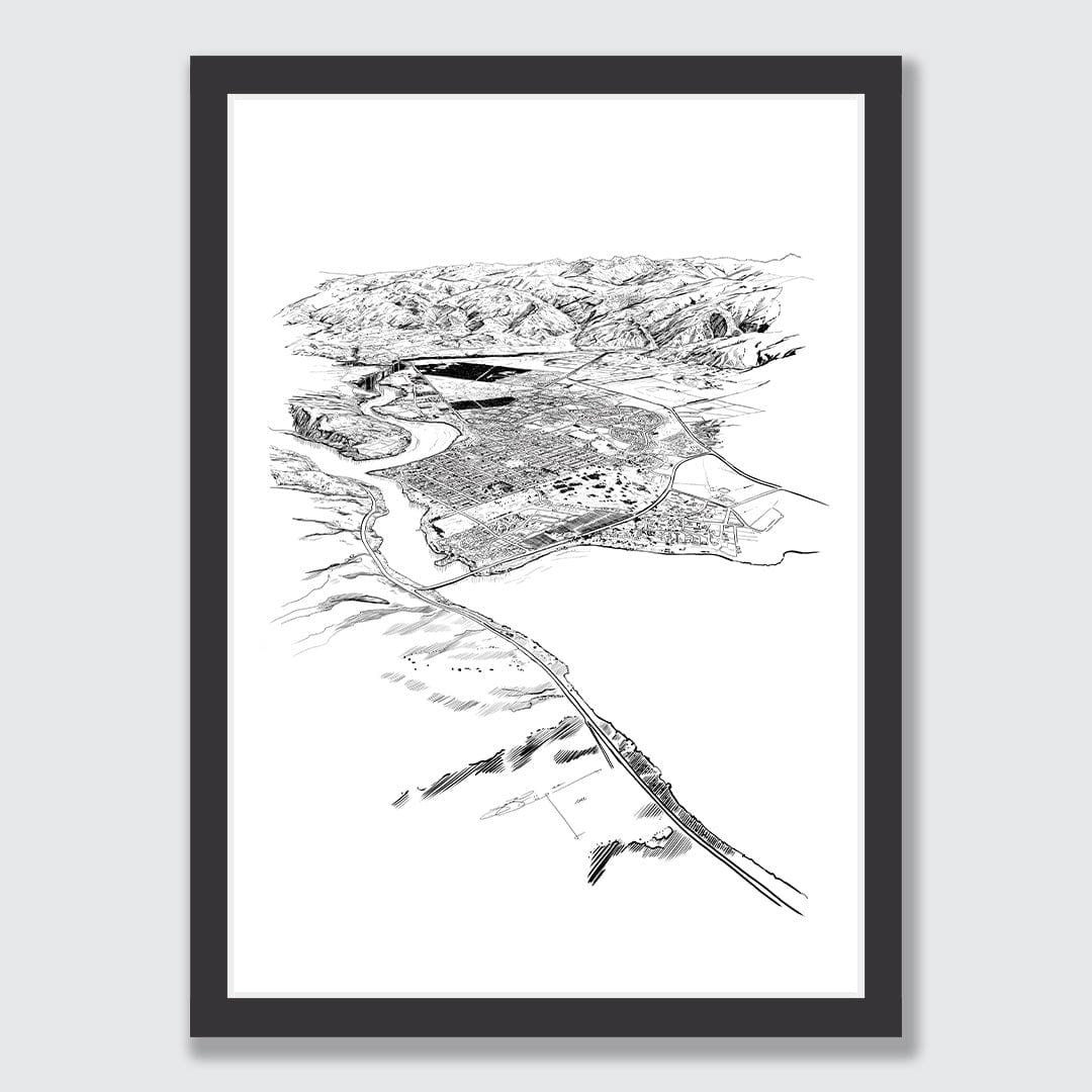 Cromwell Art Print by Citizen Art