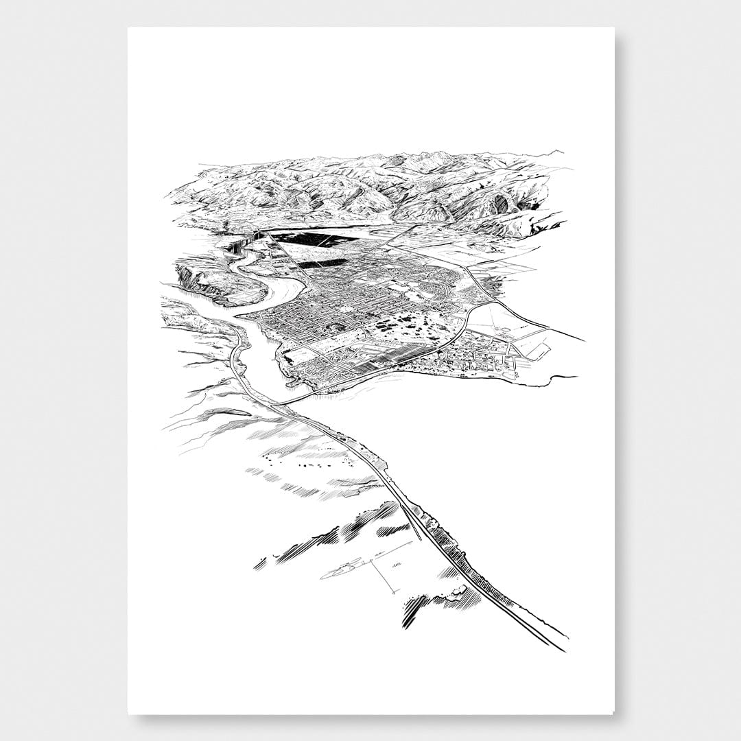 Cromwell Art Print by Citizen Art