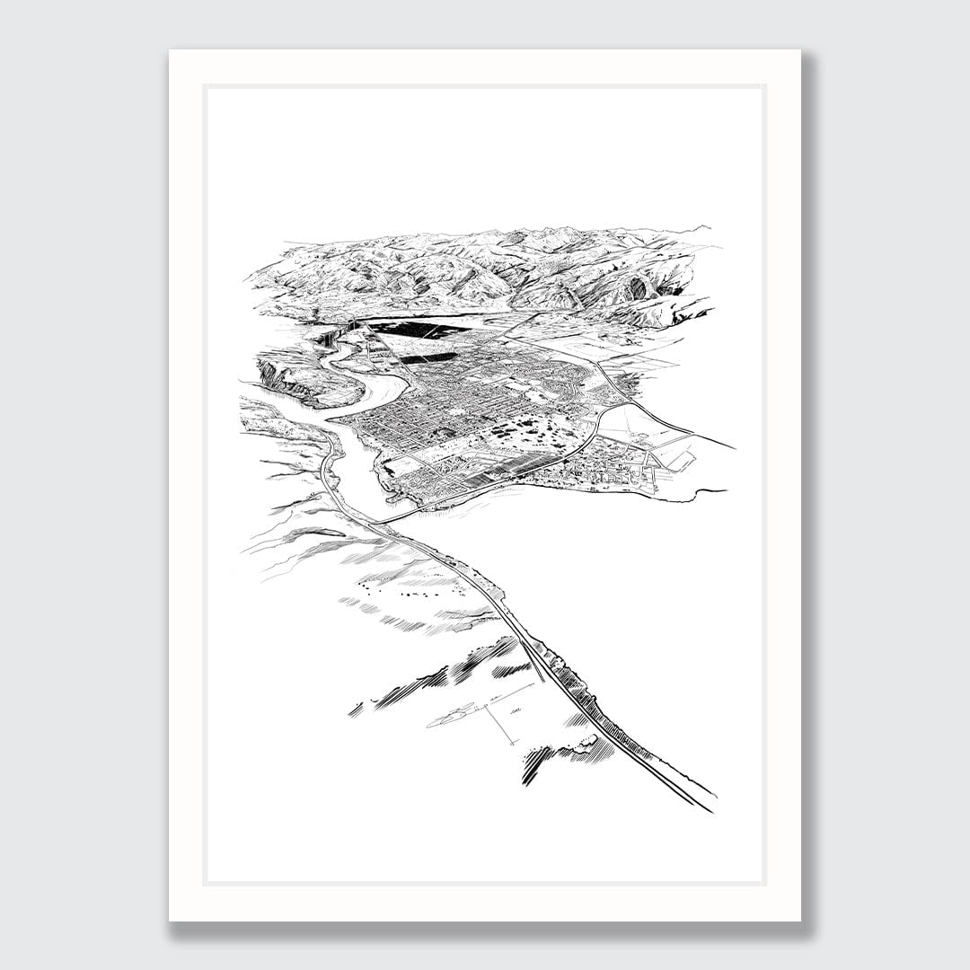Cromwell Art Print by Citizen Art