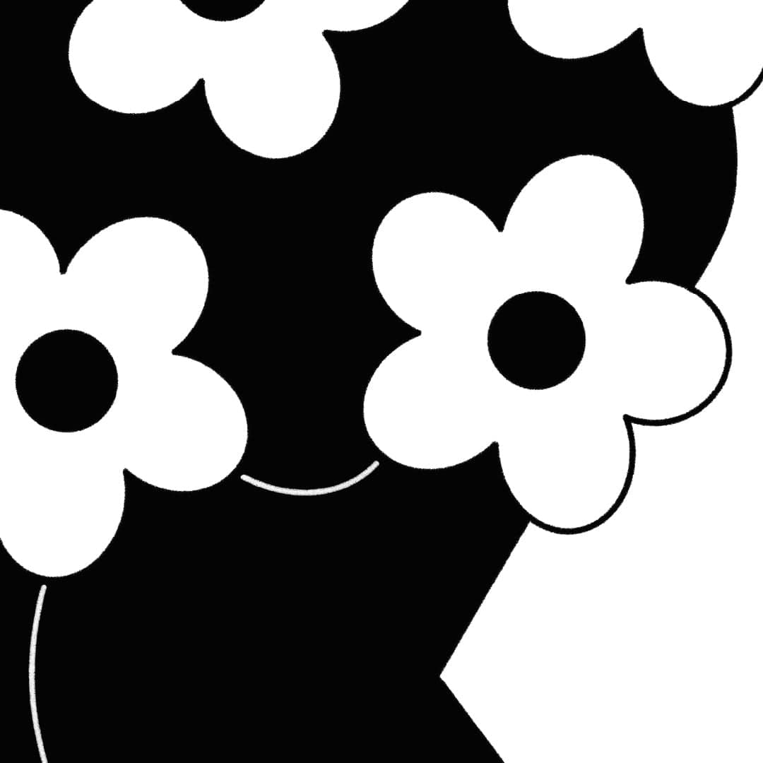 Daisy Boy Art Print by Matt Jennings