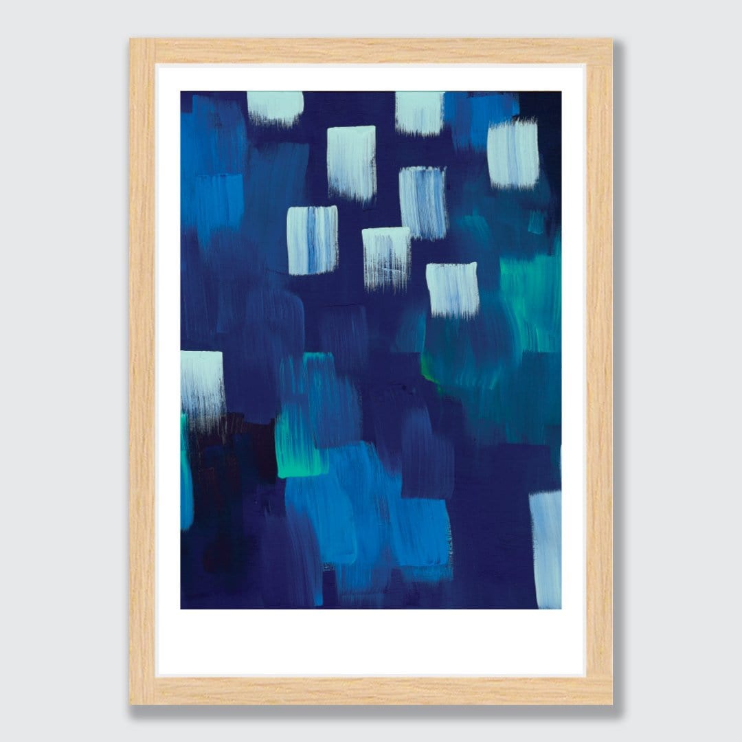 Dancing Auroras Art Print by Alice Berry