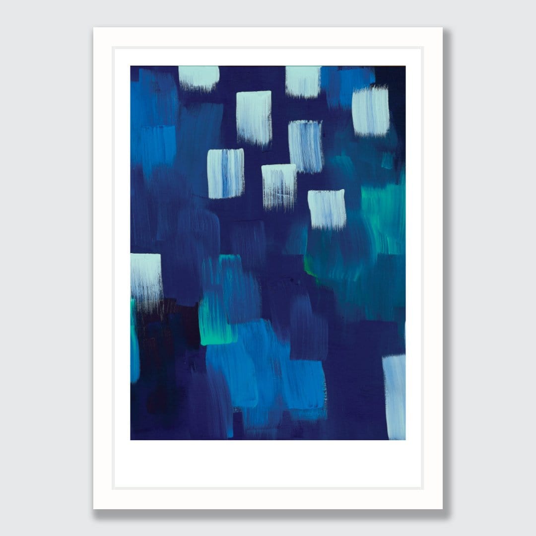 Dancing Auroras Art Print by Alice Berry