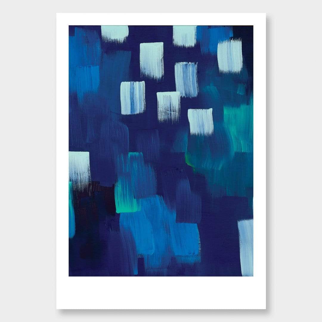 Dancing Auroras Art Print by Alice Berry