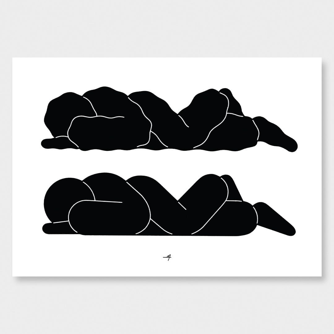 Day Layer Art Print by Matt Jennings