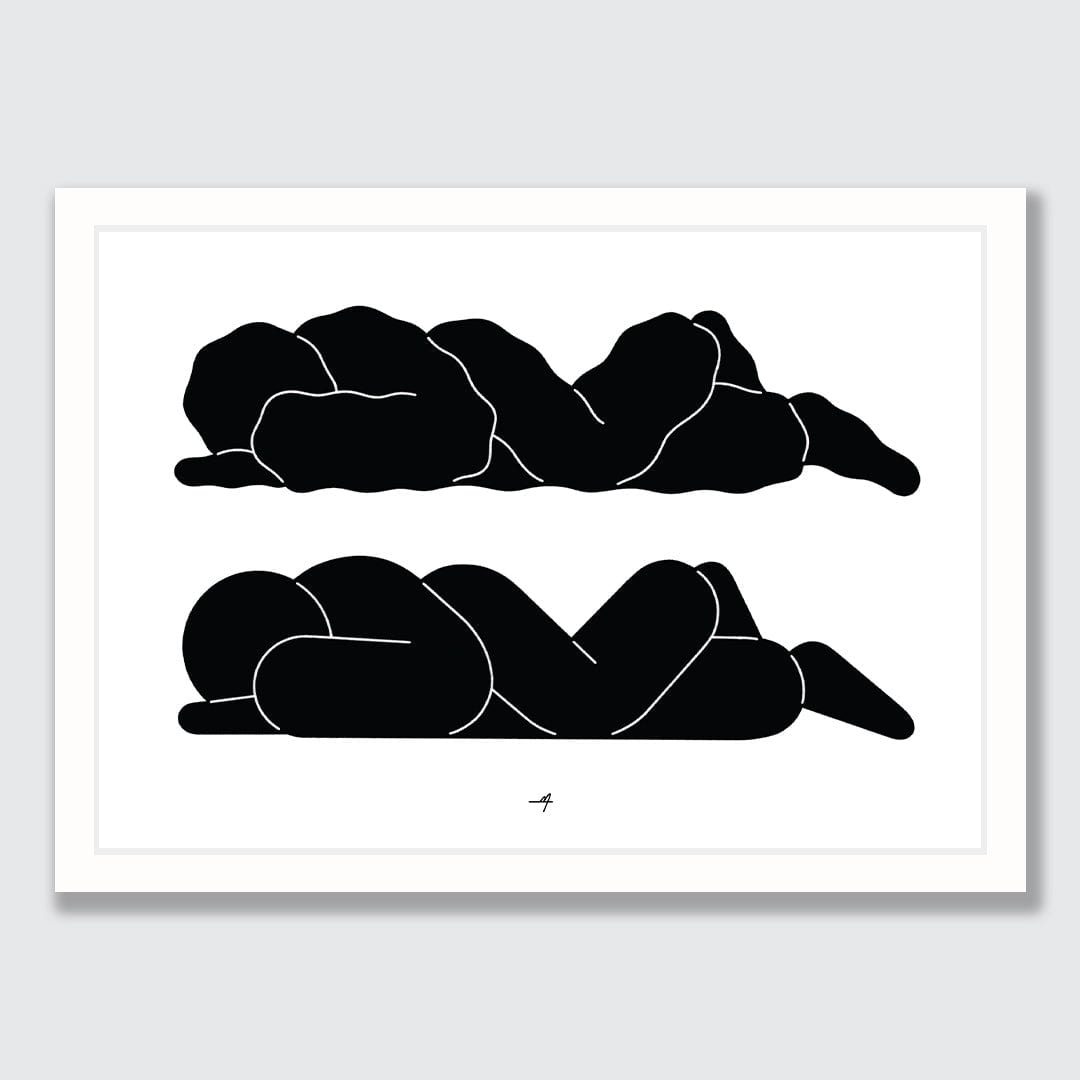 Day Layer Art Print by Matt Jennings