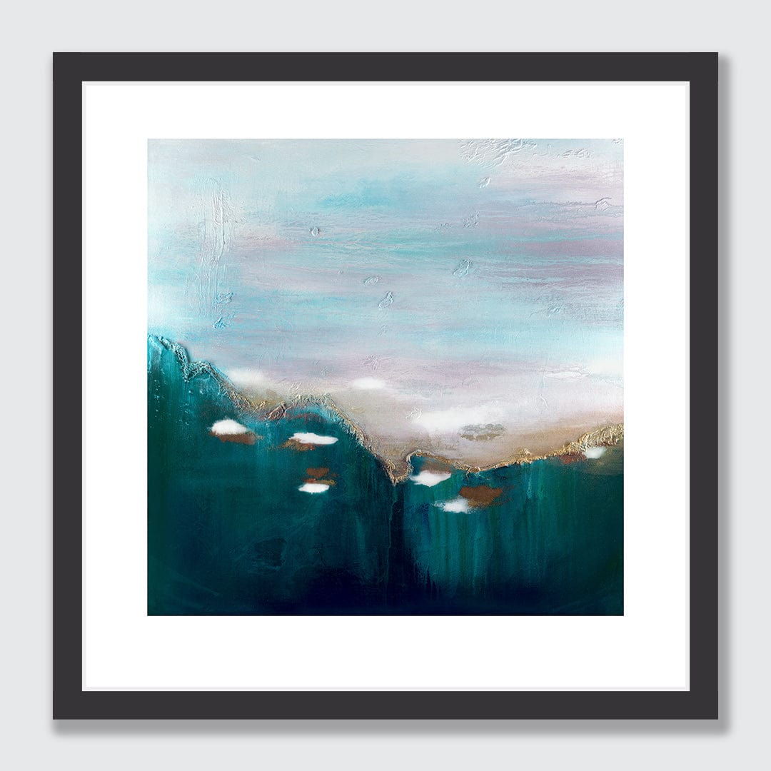 Deep End Limited Edition Art Print by Lucy Davidson