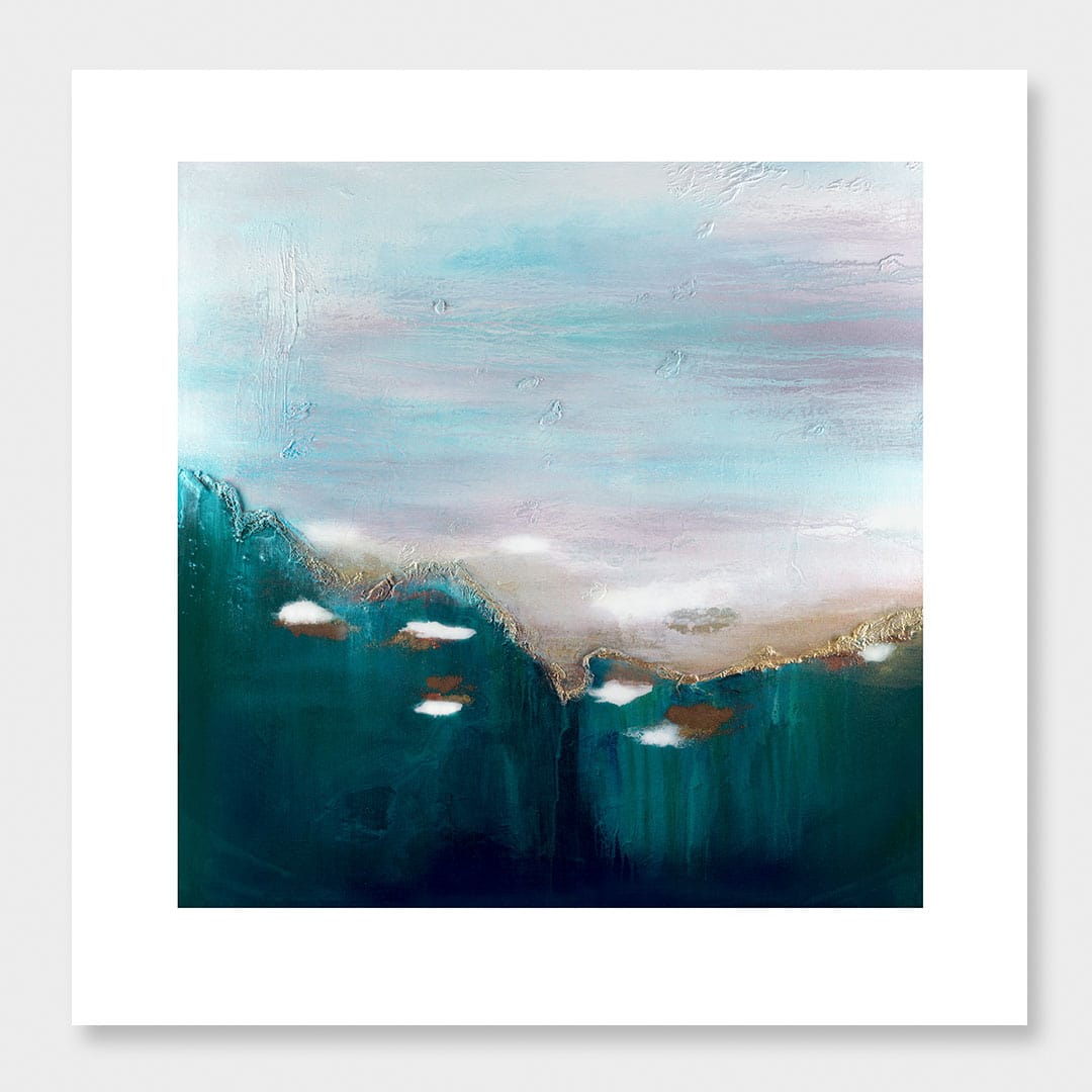 Deep End Limited Edition Art Print by Lucy Davidson