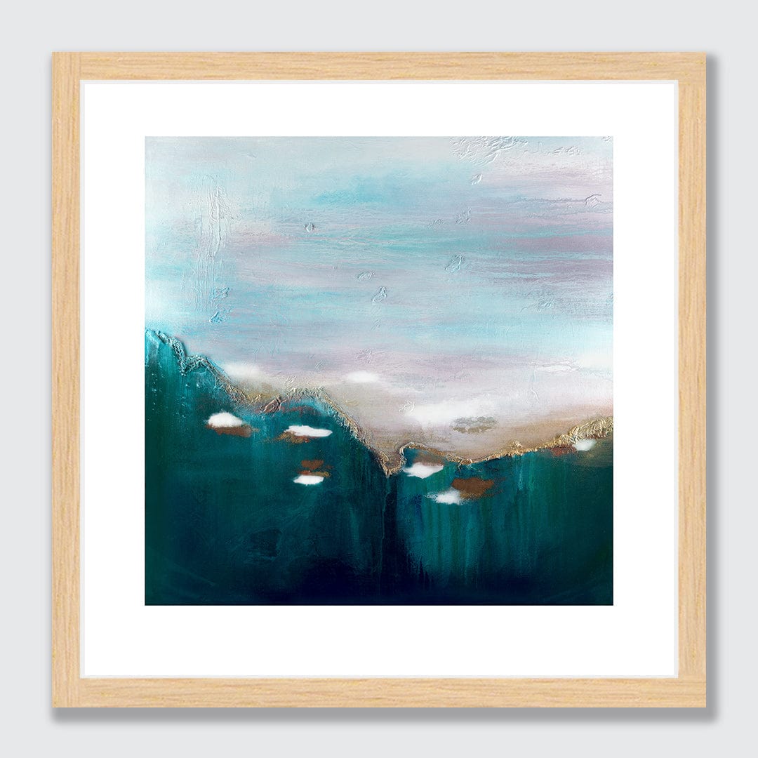 Deep End Limited Edition Art Print by Lucy Davidson