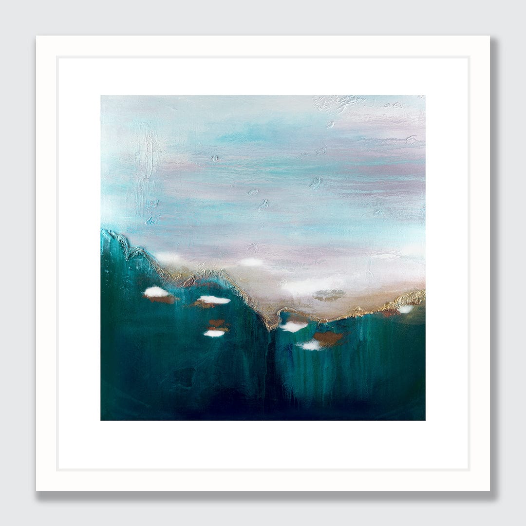 Deep End Limited Edition Art Print by Lucy Davidson