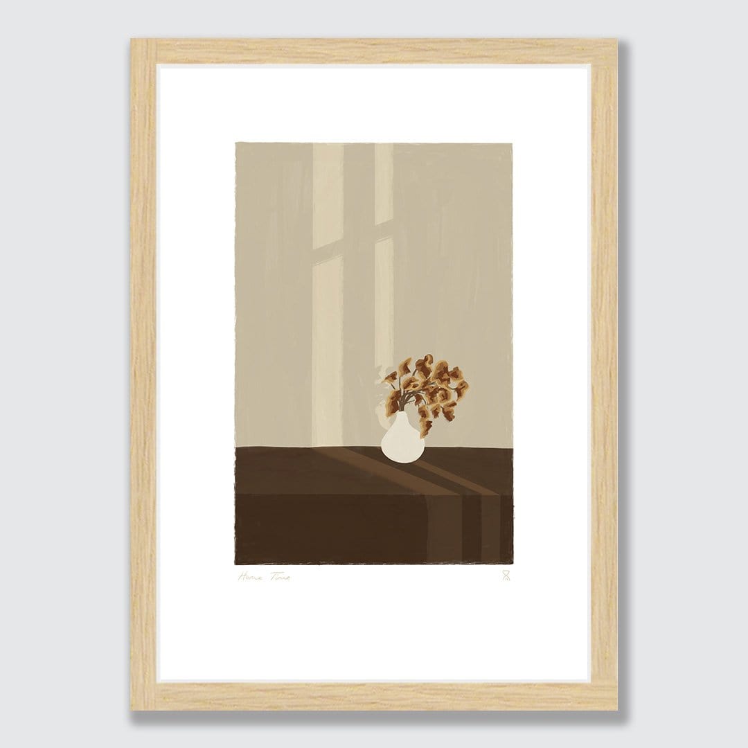 Dried Bougainvillea Art Print by Home Time