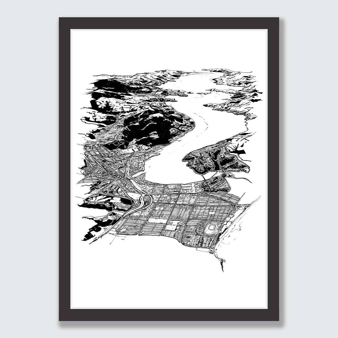 Dunedin Art Print by Citizen Art