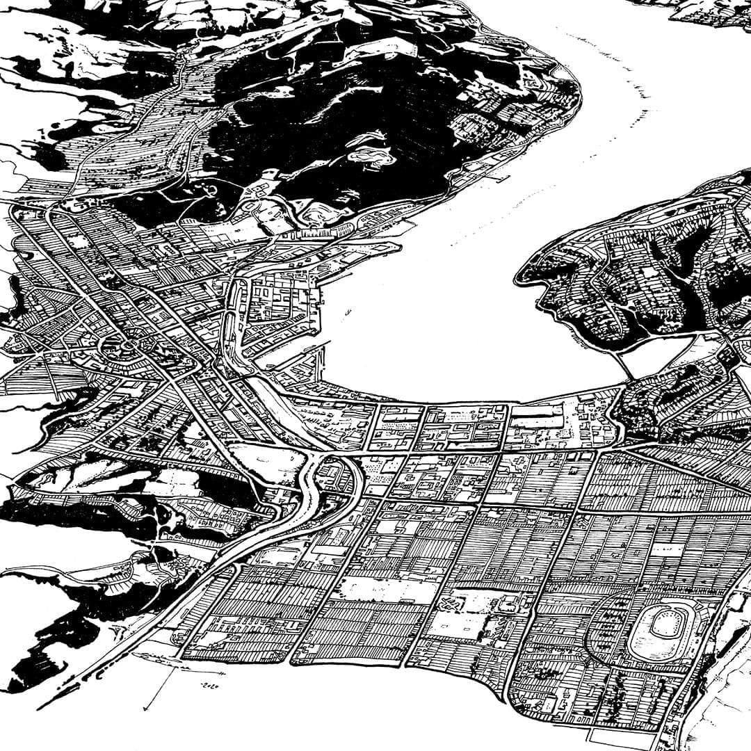 Dunedin Art Print by Citizen Art