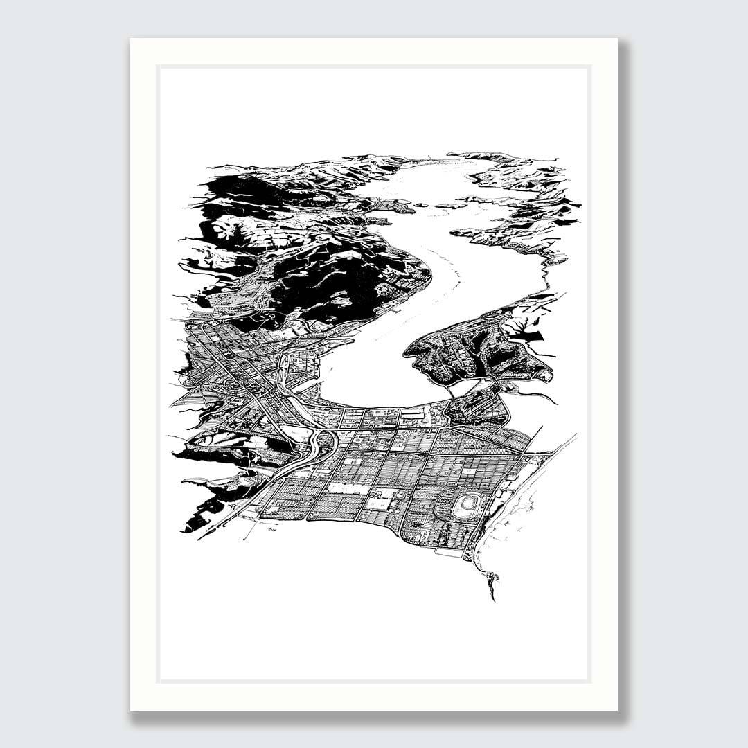 Dunedin Art Print by Citizen Art