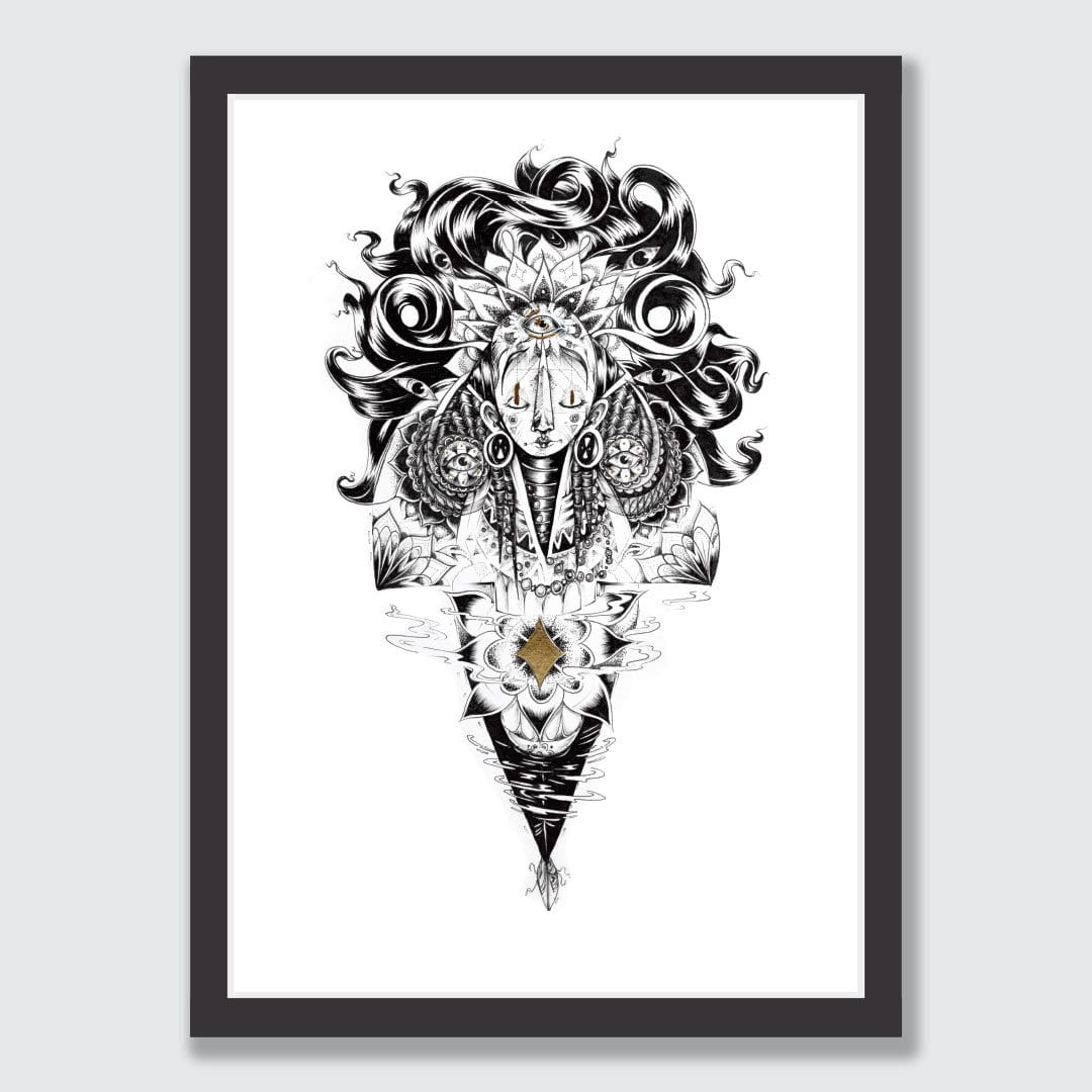 Elevated Minds Art Print by Cinzah