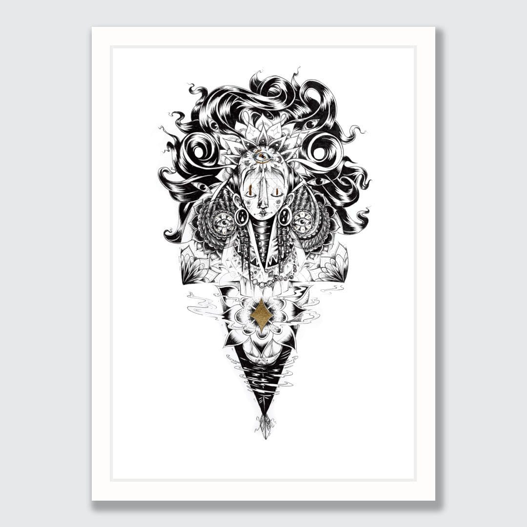 Elevated Minds Art Print by Cinzah