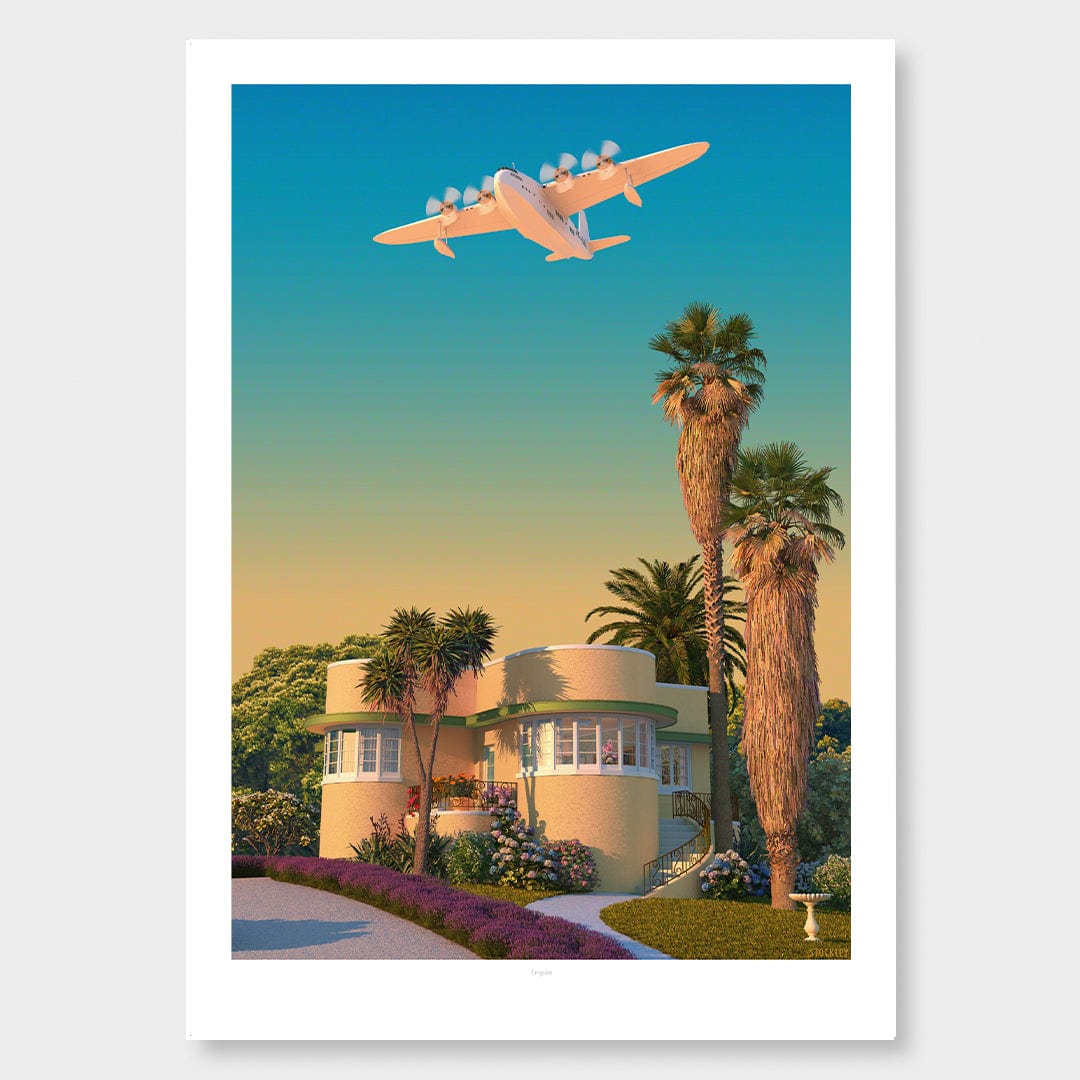 Empire Art Print by Simon Stockley