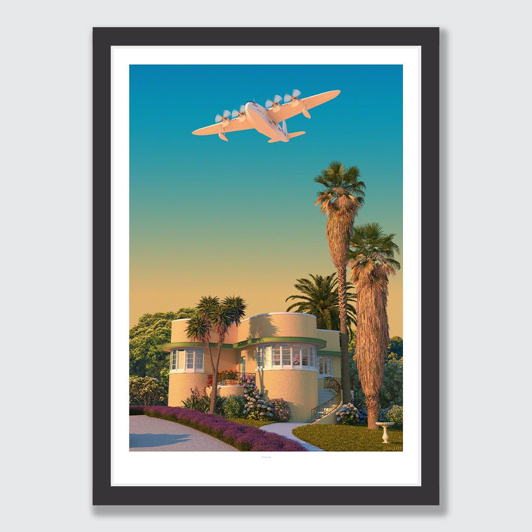 Empire Art Print by Simon Stockley