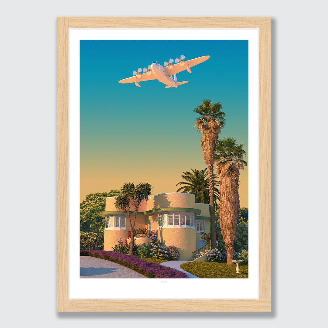 Empire Art Print by Simon Stockley