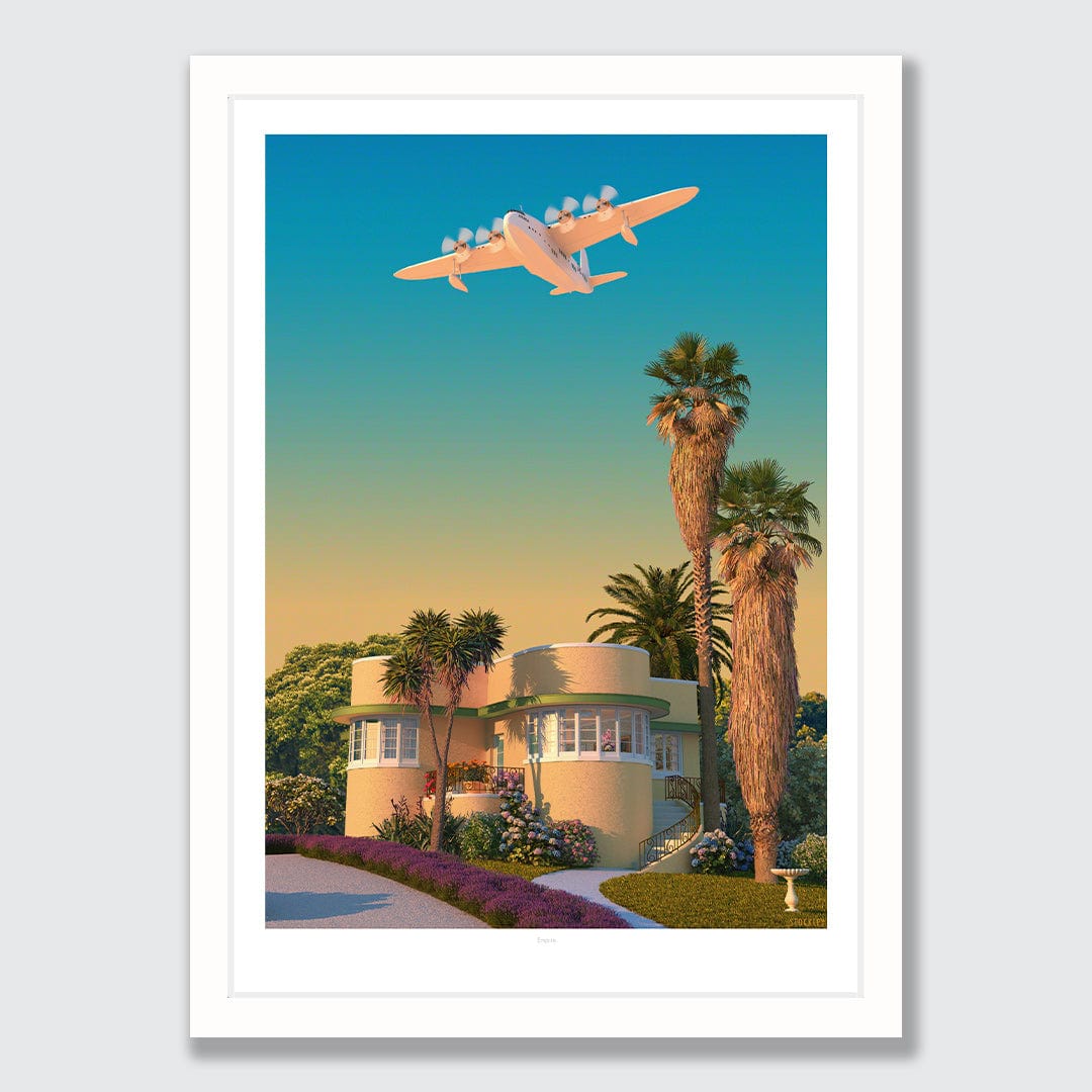 Empire Art Print by Simon Stockley